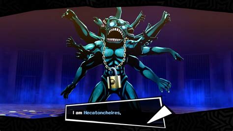Hariti is found by the party in the topmost room of the Haunted Mansion. . Persona 5 royal hecatoncheires